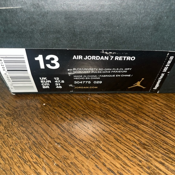 Air Jordan 7 Retro Size 13 - Picture 7 of 7